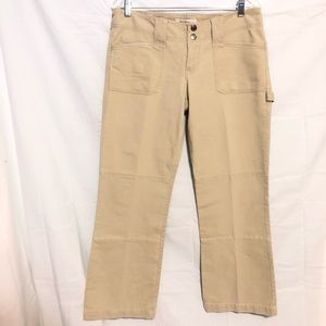 Hollister Junior's Size 11 Textured Pants - Khaki